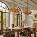 Axyaa French Medieval Pendant Lamp - Modern Luxury Design for Living and Dining Rooms