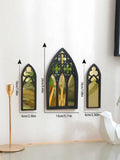 Axyaa Gothic Mirror Set for Stylish Home Decor