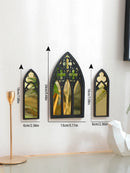 Axyaa Gothic Mirror Set for Stylish Home Decor