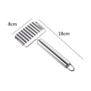 Axyaa Potato Chip Slicer Shredder Wavy Cutter French Fries Maker Food Crusher