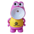 Axyaa Frog Foldable LED Mini Night Light Desk Lamp for Kids Bedroom Decor