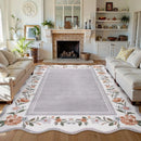 Axyaa Nordic Light Luxury Living Room Rug Stylish Bedroom Mat
