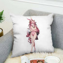 Axyaa Genshin Impact Pillow Covers 45x45 Fall Decor Sofa Cushion Pillowcase