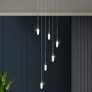 Axyaa Crystal Chandeliers for Modern Villas and Staircases