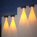 Axyaa Solar Garden Lights: Waterproof Outdoor Wall Lamp for Yard Lighting