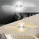 Nordic LED Wall Sconces 60/80cm for Bathroom & Kitchen by Axyaa