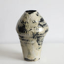 Axyaa National Tide Ceramic Vase Coarse Pottery Retro Handmade Hotel Zen Decor