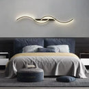 Axyaa Modern LED Wall Sconce Light for Living Room, Stair, TV Background Décor