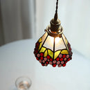Modern Nordic Glass Shade LED Pendant Light by Axyaa - Stylish Home Decor Lighting