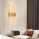 Axyaa LED Acrylic Wall Lamp: Modern Decorative Lighting for Bedroom, Corridor, Staircase