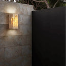 Axyaa Waterproof LED Wall Lamp for Courtyard and Garden, Outdoor Decor Lighting