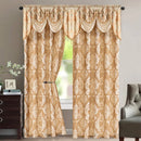 Axyaa Luxury Jacquard Curtains for Living Room - Complete Home Decor Solution