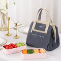 Axyaa Insulated Lunch Bag: Waterproof, Portable, and Convenient Lunch Box for Women's Picnic and Travel