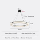 Axyaa Cloud Glass LED Chandelier: Italian Minimalist High-end Designer Lighting