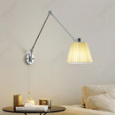 Axyaa Retro LED Rocker Wall Lamp for Bedroom, Study, and Living Room Lighting