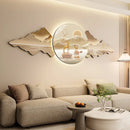 Nordic LED Landscape Wall Decoration by Axyaa