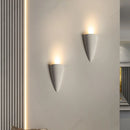 Axyaa LED Gypsum Wall Lamp for Bedroom Living Room Decor