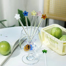 Axyaa Star Style Small Spoon Set - 6 Pieces