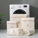 Axyaa Laundry Bag for Dirty Clothes: Thick and Durable Clothes Organizer for Washing Machine and Bathroom