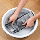Axyaa Mesh Underwear Organizer Drawer Divider for Clothes Storage Box - Breathable & Foldable