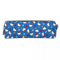 Axyaa Hello Kitty Pencil Case - Large Storage for School Supplies & Cosmetics