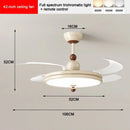 Axyaa High Wind LED Ceiling Fan Lights - Silent & Energy-Efficient