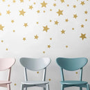 Axyaa Little Stars Kids Room Wall Decal - Nursery Wall Stickers for Children - Home Decoration