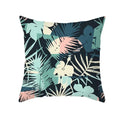 Axyaa Tropical Plant Pillowcase 45*45cm Decor for Home Office Car