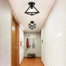 Axya Retro Industrial Ceiling Light Shade - Vintage Loft Plafonniers
