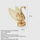 Axyaa LED Swan Table Lamp for Modern Home Decor