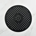 Axyaa Rubber Drain Pad Kitchen Sink Mat Non Slip Heat Insulation Square Rectangle