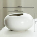 Axyaa Geometric Flowerpot Vase for Succulents and Balcony Decor