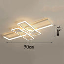 Axyaa Nordic LED Ceiling Lights for Home Decor, Salon & Bedroom Lighting