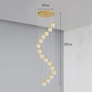 Axyaa Modern Dining Room LED Chandelier Pendant Ceiling Light Fixture