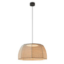 Axyaa Rustic Hemp Rope Pendant Light for Dining Table, Bar Counter, Bedroom