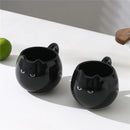 Axyaa Cat-Shaped Ceramic Cup, 380ml Creative Mug & Drinking Cup