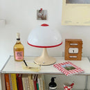 Axyaa Mushroom Acrylic LED Table Lamp for Bedroom and Living Room Decor