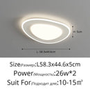 Axyaa Pebbles LED Ceiling Chandelier for Modern Living Room Decor