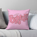 Axyaa Bratz Angelz Anime Cushion Cover for Home Decor, Party, Car, and Sofa