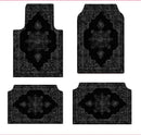 Axyaa Bohemian Style Car Foot Mat Home Rug Set Anti-slip American Retro Rugs