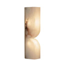 Axyaa Snowflake Stone LED Wall Lamp - Nordic Luxury Marble Lighting