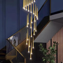 Axyaa Modern Pendant Light LED Chandelier for Indoor Dining Room Lighting