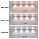 Axyaa Motion Sensor LED Light 3 Colors Dimmable - USB Rechargeable