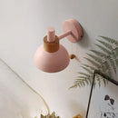 Axyaa Nordic Macaron Children's LED Wall Lamp for Home Indoor Lighting Fixtures