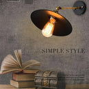 Axyaa Vintage Industrial Wall Sconce LED Lamp for Home Loft Bedroom