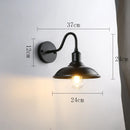 Axyaa Vintage Outdoor Lights for Balcony Terrace Garden – Waterproof & Retro Style