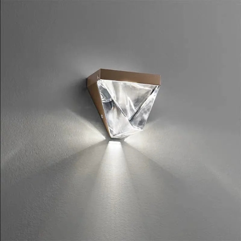 Axyaa Crystal Wall Sconce Lights for Home Decoration