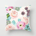 Axyaa Cute Cat Pillowcase with Creative Illustration for Stylish Home Decor