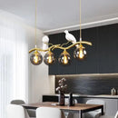 Axyaa Bird Ball Design Ceiling Chandelier for Home Interior Decoration