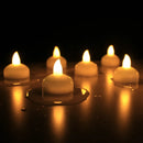 Axyaa Flameless Flickering LED Water Candles for Romantic Wedding Party Ambiance